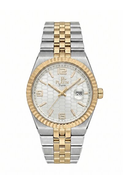 Platin Pierre Men's Wristwatch Sa-Pl-1300Ga-D1