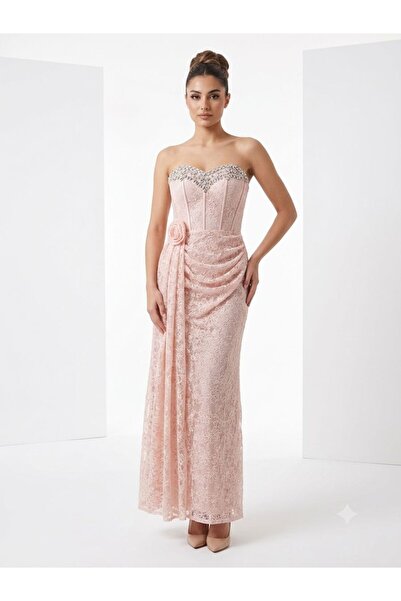 Pyramid masterpieces Ladies Evening Gown Dress Suitable for Attending Parties...