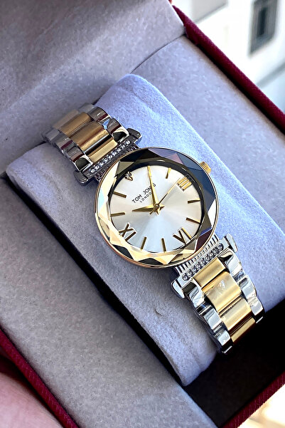 Tom Jones London Original Women's Wristwatch with 2-Year Warranty Steel Band ...