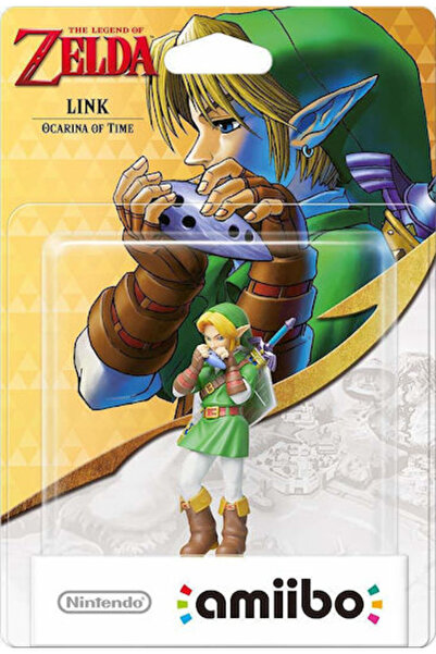Nintendo Amiibo The Legend of Zelda Link Ocarina of Time Φιγούρα Χαρακτήρα γι...