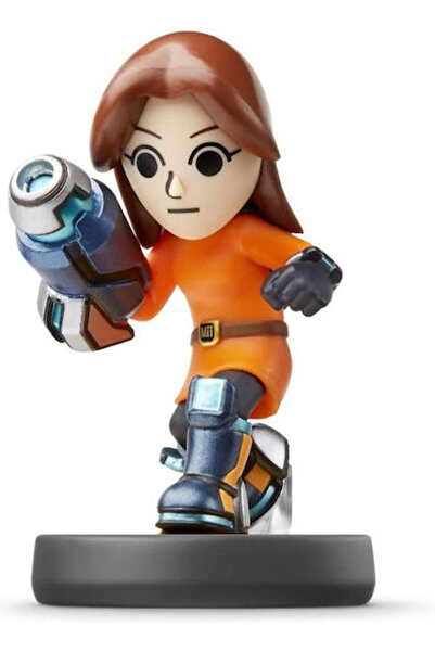 Nintendo Amiibo Super Smash Bros Mii Gunner Νο.50 Φιγούρα Χαρακτήρα για WiiU
