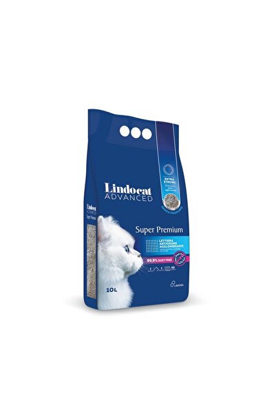 Lindo Cat LindoCat Advanced Süper Premium Extra Strong Kokusuz Topaklaşan Ked...
