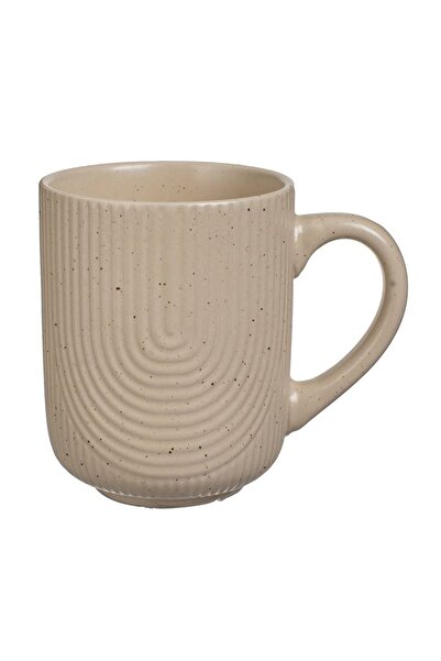 OEM Cană din ceramică bej 240ml, pentru cafea și ceai