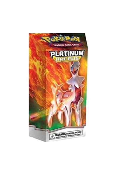Pokemon Arceus: Pachet tematic Flamemaster