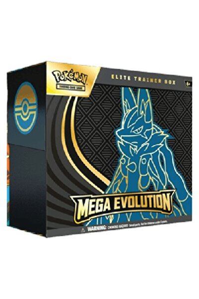 Pokemon Mega Evoluție: Cutia Antrenorului Mega Lucario Elite