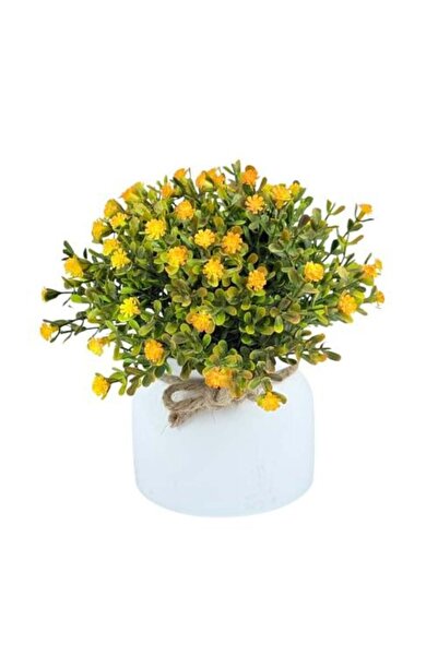 Generic Artificial plants with elegant vases – home decor, perfect for bathro...