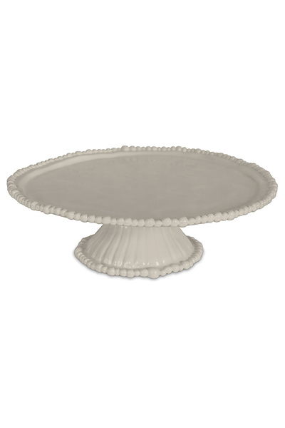 Baci Milano Joke Table Kitchen Melamin Kek Standı - Kahverengi
