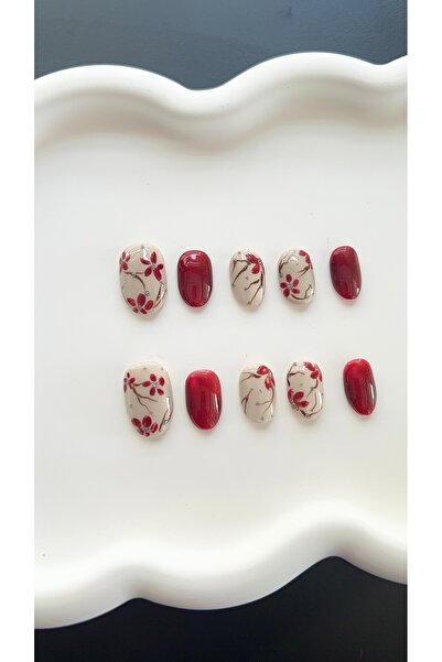 Store Takma Tırnak - Cherry Blossom 10'lu