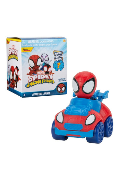 TOYFEST Spidey Mini Vehicles Surprise Package