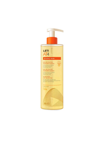 Leti Letiat4 Duschgel Für Atopische Haut Mit Öliger Textur, Pharma 400 ml