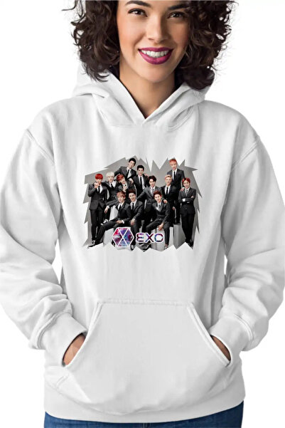 OEM Women's Hoodie EXO Kpop Party