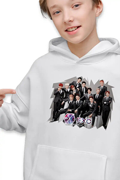 OEM Hanorac Copii Baieti EXO Kpop Party