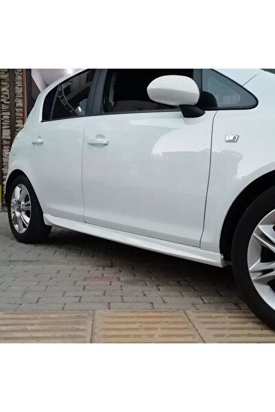 emcar tuning opel corsa d yan marşpiyel takımı - PLASTİK - SAĞ SOL TAKIM