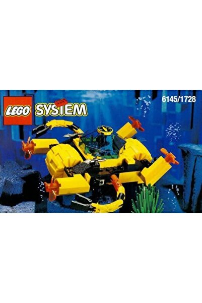 LEGO أكوازون 6145 كريستال كرولر