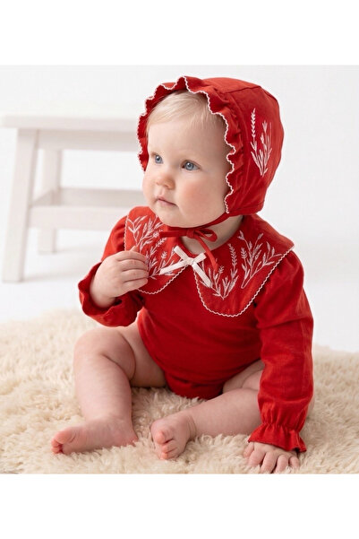 Cherub Baby Ariana Girl Romper Bodysuit Dress