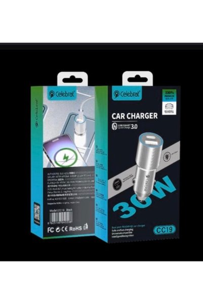 Celebrat Car Charger-Celebrat 30W