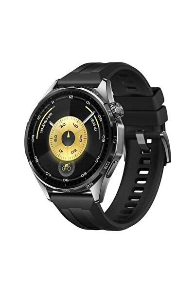 Huawei ساعة ذكية WATCH GT 6، 46 ملم، شاشة 1.47 بوصة، بطارية تدوم 21 يومًا، مت...