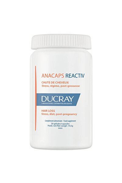 Ducray Anacaps Reactiv 30 Κάψουλες