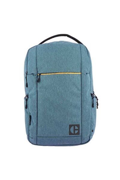 Caterpillar Rucsac Code - Quest Adventure, material 420D hexagonal, bleumarin