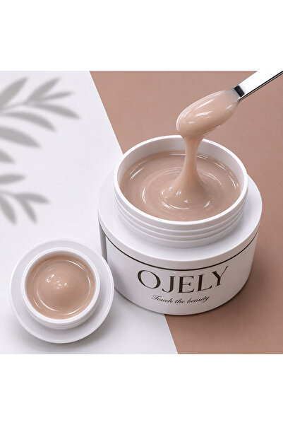 OJELY Profesyonel Builder Jel 50 ml – TPO İçermez – UV/LED Uyumlu Protez Tırn...
