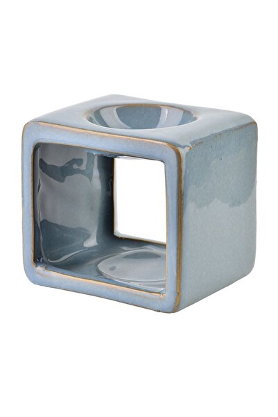MONDEX Arzător de aromă ceramic 9,5 x 7,5 x 8,5 cm Alb 1 buc.