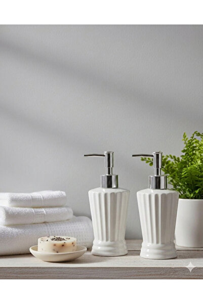 AKG 2 Porcelain Liquid Soap Dispensers