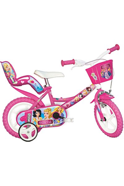 Evelise Bicicletă pentru copii Dino Bikes 12 " Prințesă