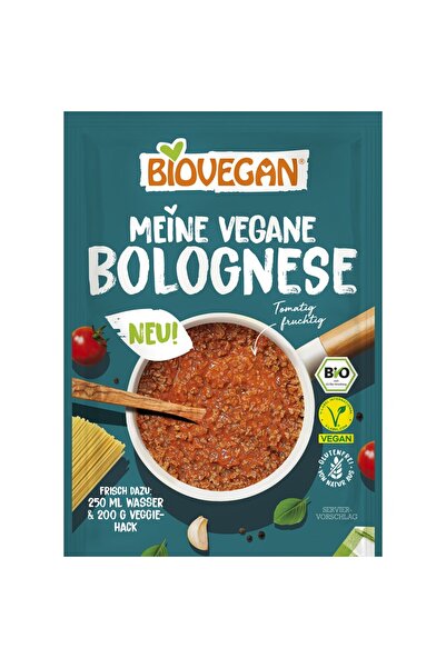 Biovegan Mix pentru sos bolognese fara gluten vegan,