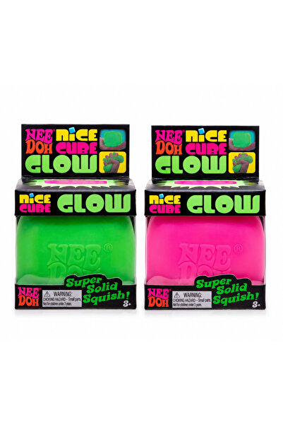 Generic Shelling Nido Nice Luminous Cube Pack (2 Pieces) - Super Solid Textur...