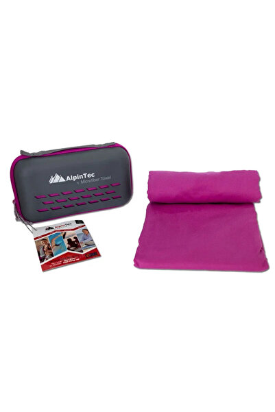 AlpinTec Πετσέτα Γυμναστηρίου/Παραλίας DryFast (75Χ150) 60 - Μωβ
