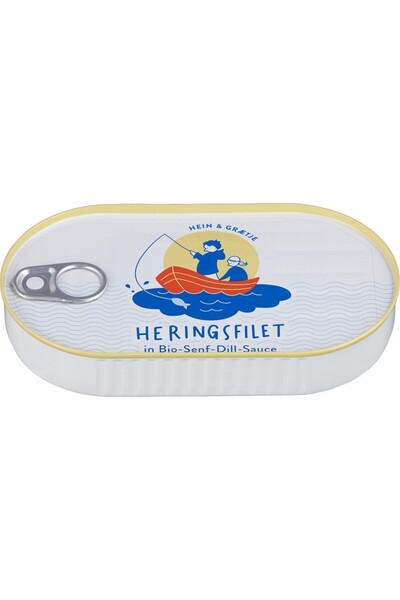 Hein Graetje File de hering in sos de mustar cu marar