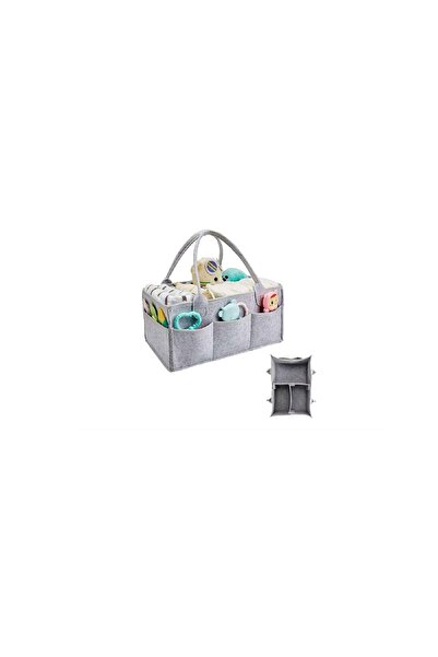 OEM Geanta organizator pentru produse si accesorii bebe, cu buzunare laterale...