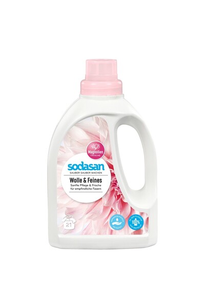 Sodasan Detergent lichid pentru lana si rufe delicate