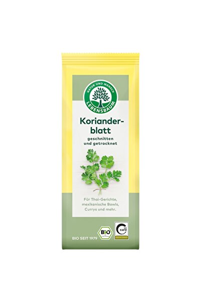 Lebensbaum Frunze de coriandru taiate si uscate,