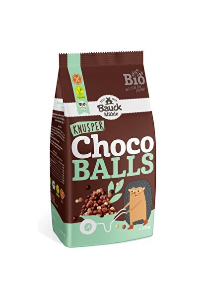 Bauckhof Bilute crocante cu ciocolata fara gluten,