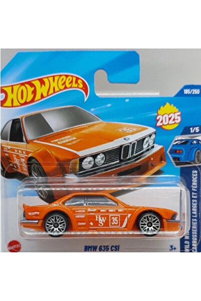 HOT WHEELS BMW 635 CSI JBB84