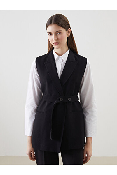 LC Waikiki I Jacket Roba Collar Women's Classic Vest from Freezen Store