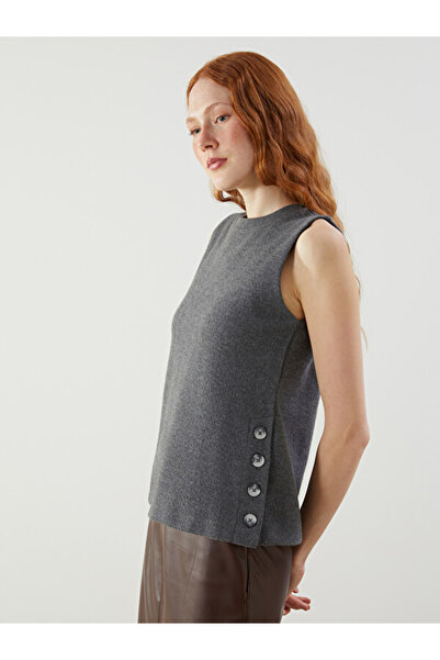 LC Waikiki Timeless Clothing & Timeless Choices Zero Roba Collar Women's Knit...