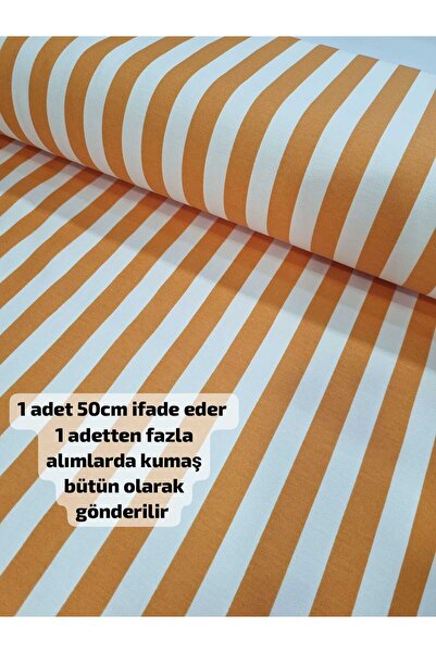 Premier Duck Kumaş Su ve Leke itici özelliği vardır ( Turuncu 50 x 180 )