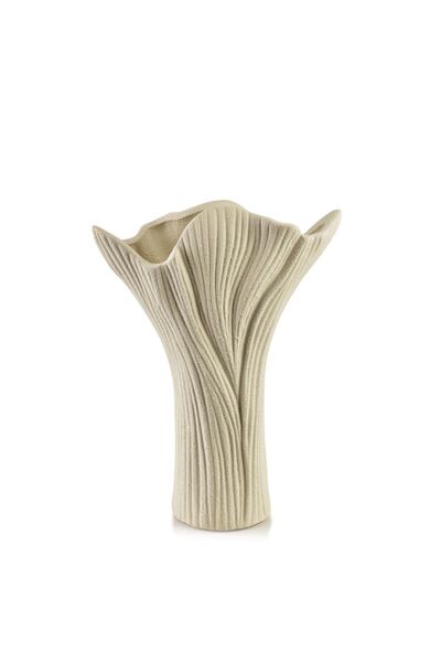 MONDEX Vază Polirășină MANON 20 x 8 x 25 cm 1 buc.