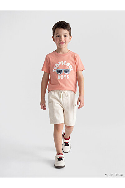 LC Waikiki I Linen Blend Boys' Cargo Shorts from Freezen Store
