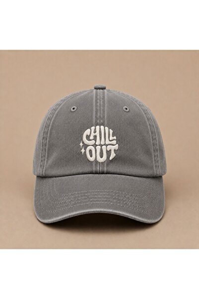 WeavedCo Chillout (Relax) Embroidered Vintage Washed Cap Hat