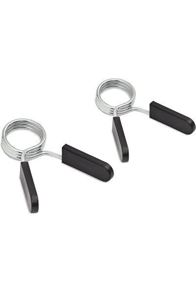 Arabest 2 Inch Barbell Clamps, Stainless Steel Spring Collar Clips for Weight...