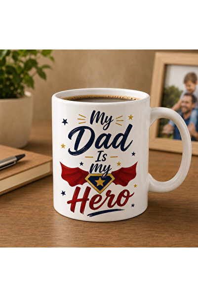 Tomris Hatun Father's Day, Special Gift for Fathers, Double-Sided Sublimation...