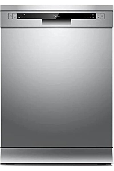 Midea - Freestanding dishwasher with 7 programs, model no WQP125201CS