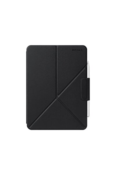 PITAKA MagEZ Folio 2 pentru iPad Pro 11 inch 2024, Negru/Gri