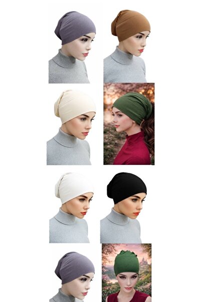 ALDAIYR Tesettür Boru Slip-On Cap