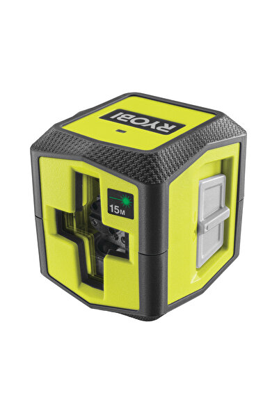 Ryobi Nivelă laser cu linii încrucișate - lumină verde