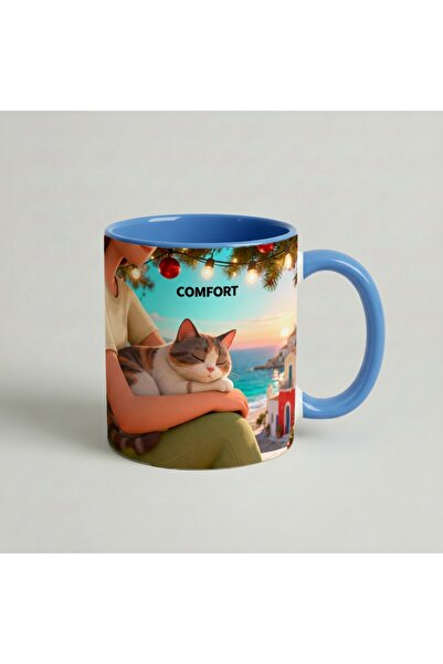 Petgifts Cana Cadou Personalizat Amuzanta Cu Mesaj Comfort - Ceramica 330 Ml