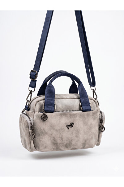 H&D COLLECTİON Women's Crossbody Bag with Plenty of Pockets and Shoulder Stra...